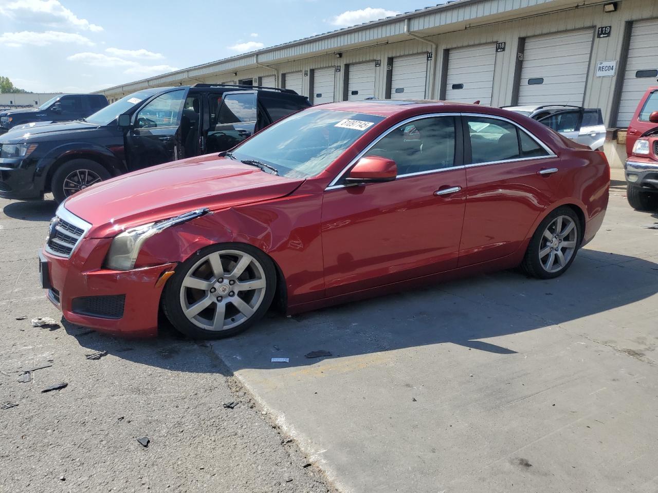 2014 CADILLAC ATS