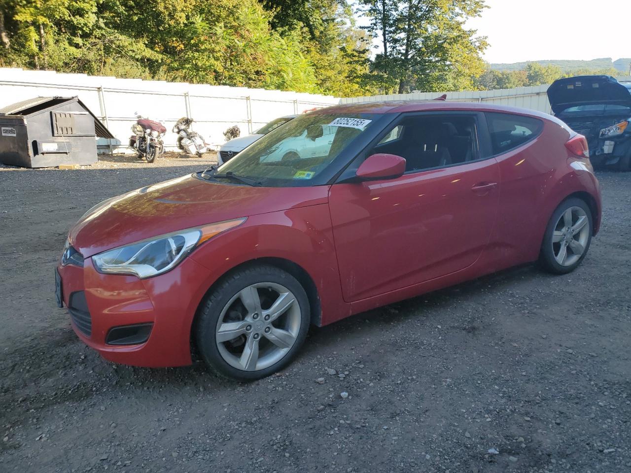 2013 HYUNDAI VELOSTER