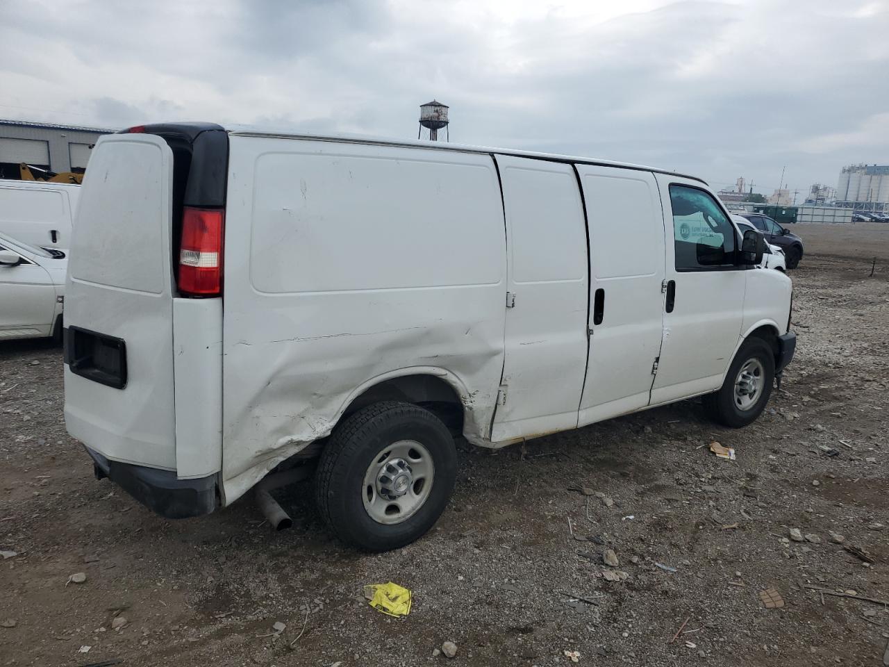 2017 CHEVROLET EXPRESS 2500