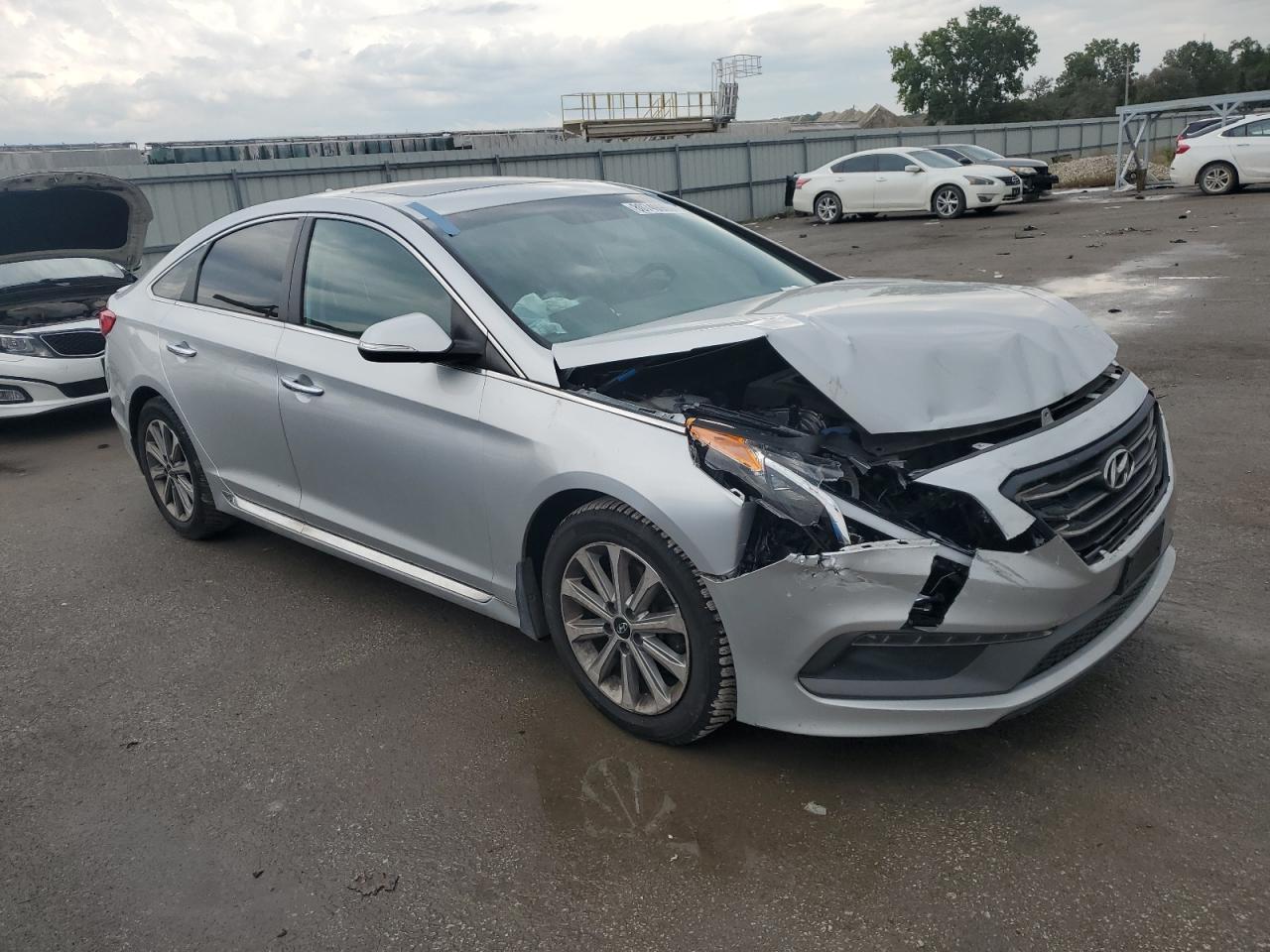 2017 HYUNDAI SONATA