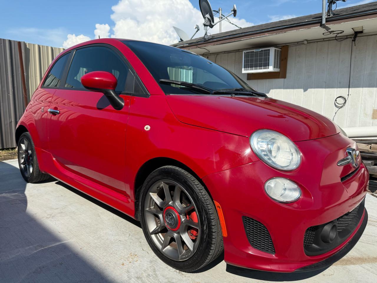 2012 FIAT 500