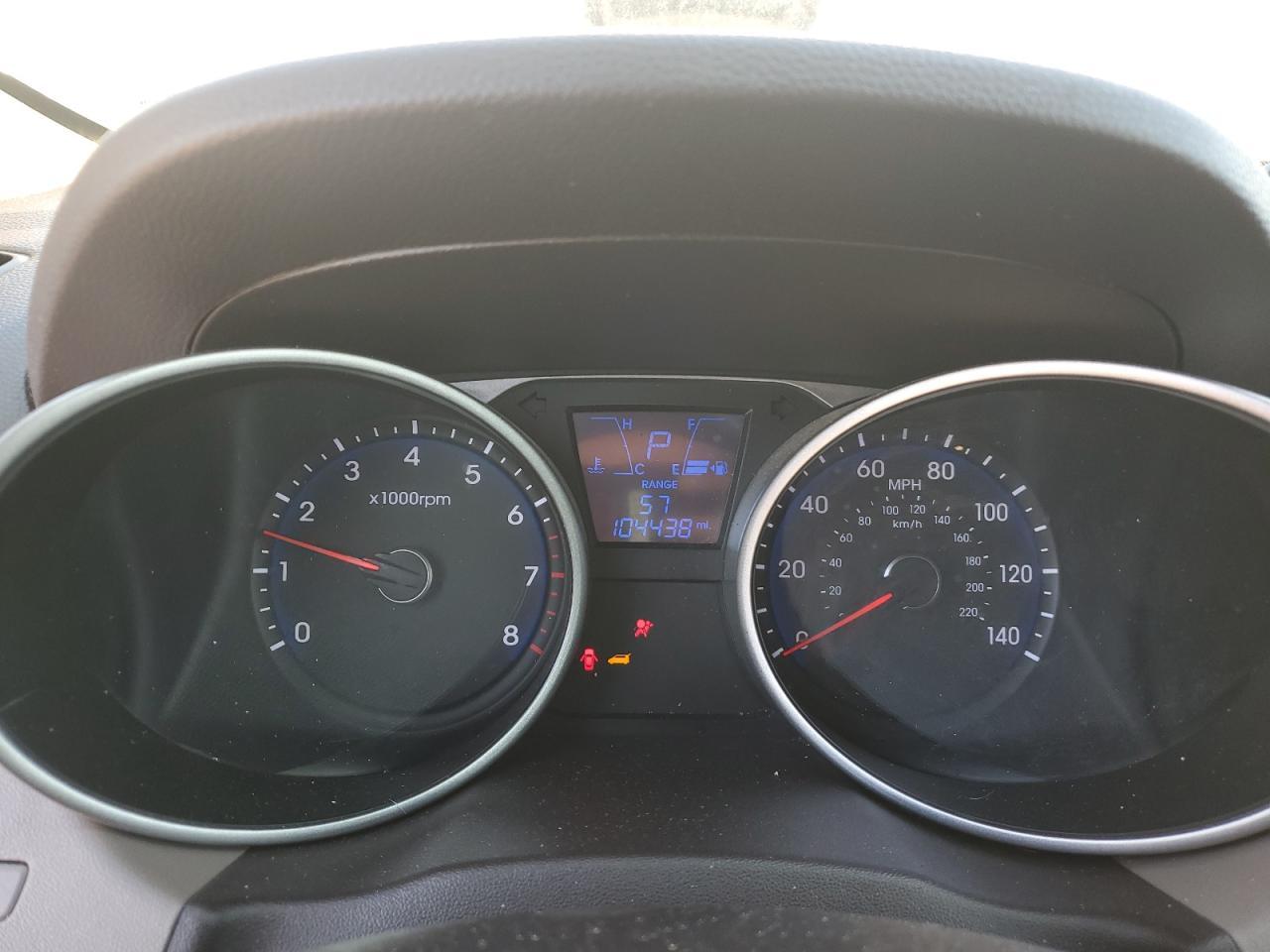 2012 HYUNDAI TUCSON