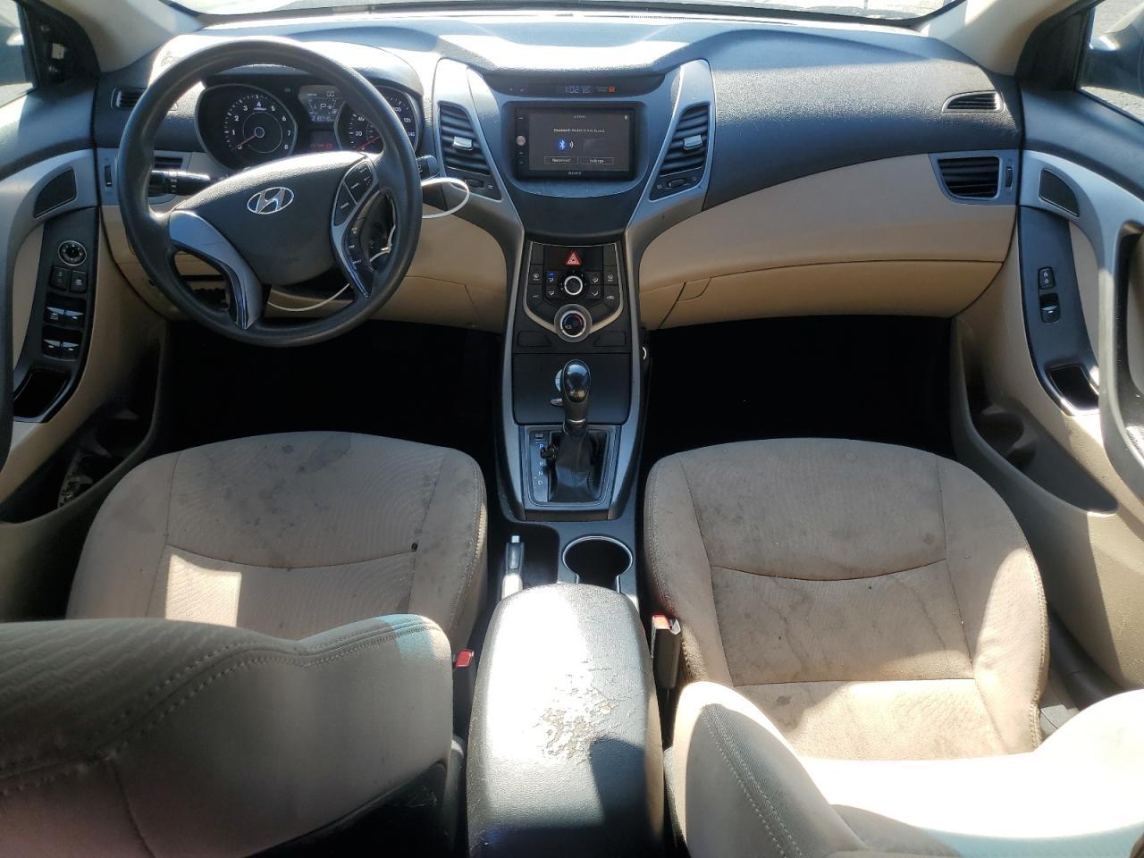 2015 HYUNDAI ELANTRA