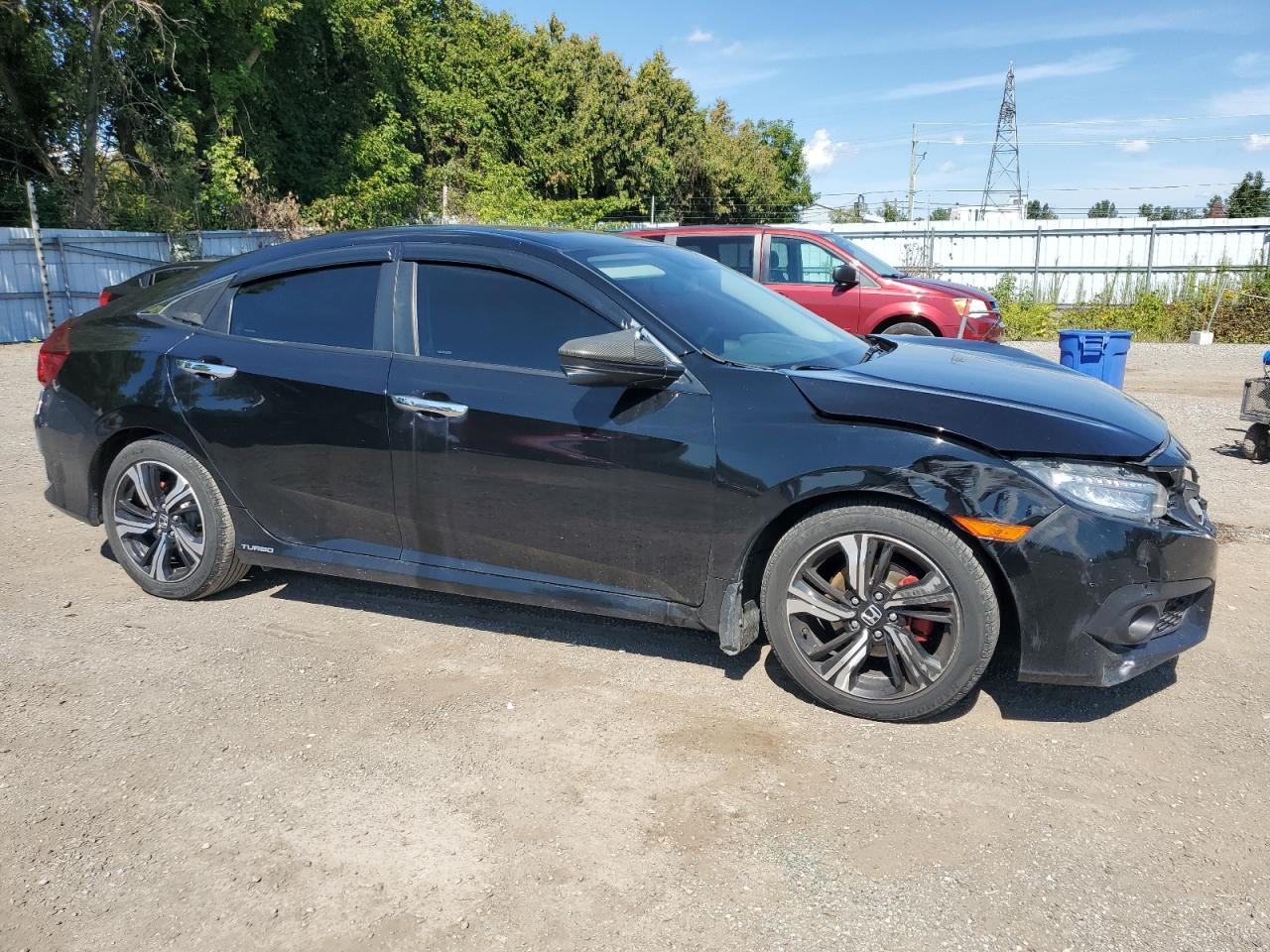 2018 HONDA CIVIC