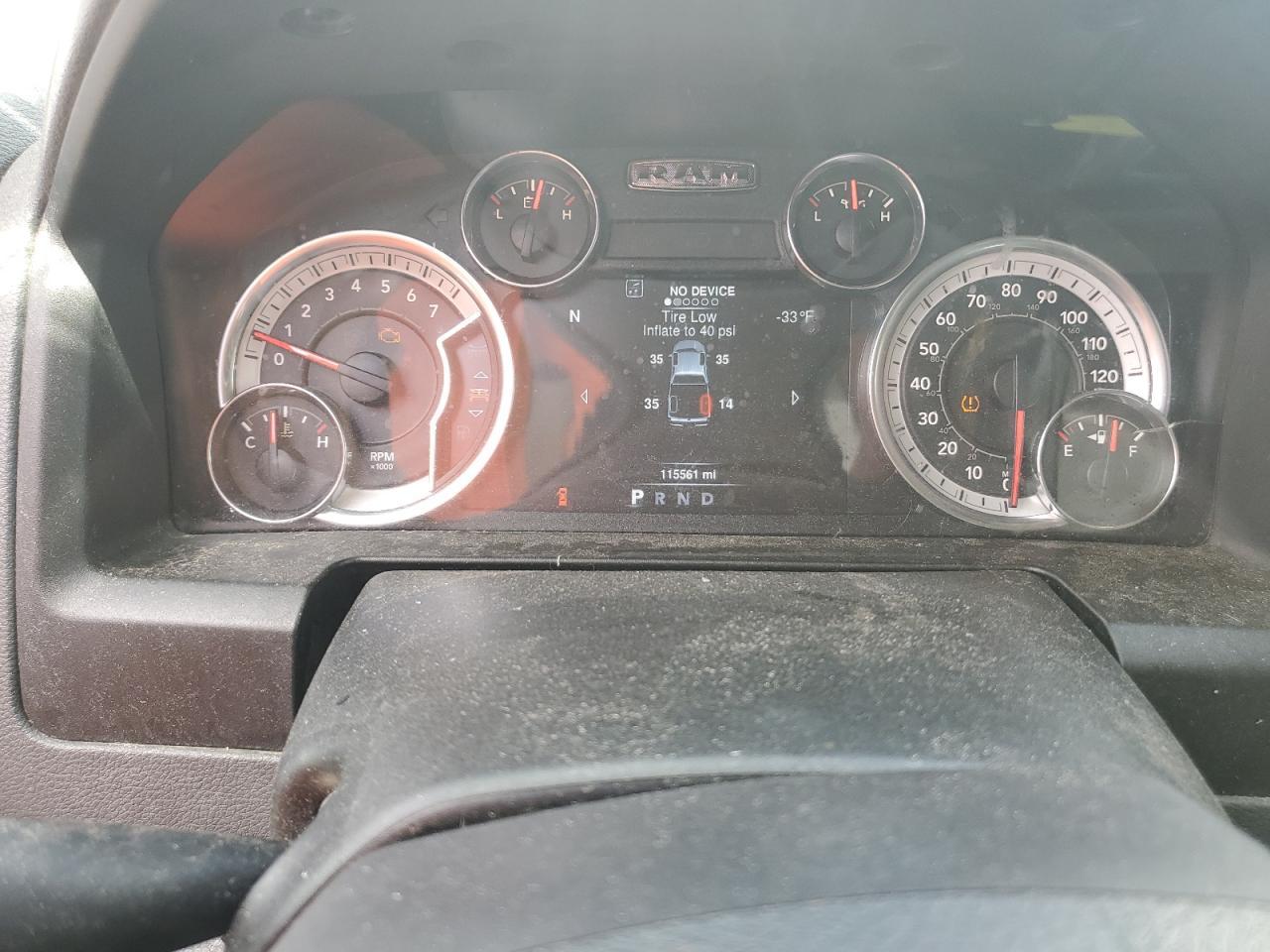 2020 RAM 1500