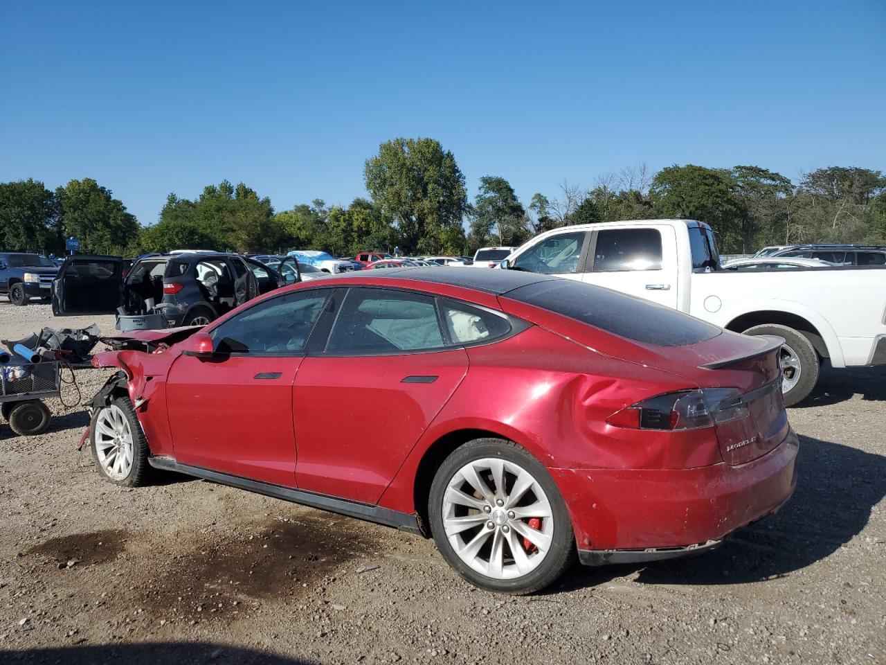 2014 TESLA MODEL S