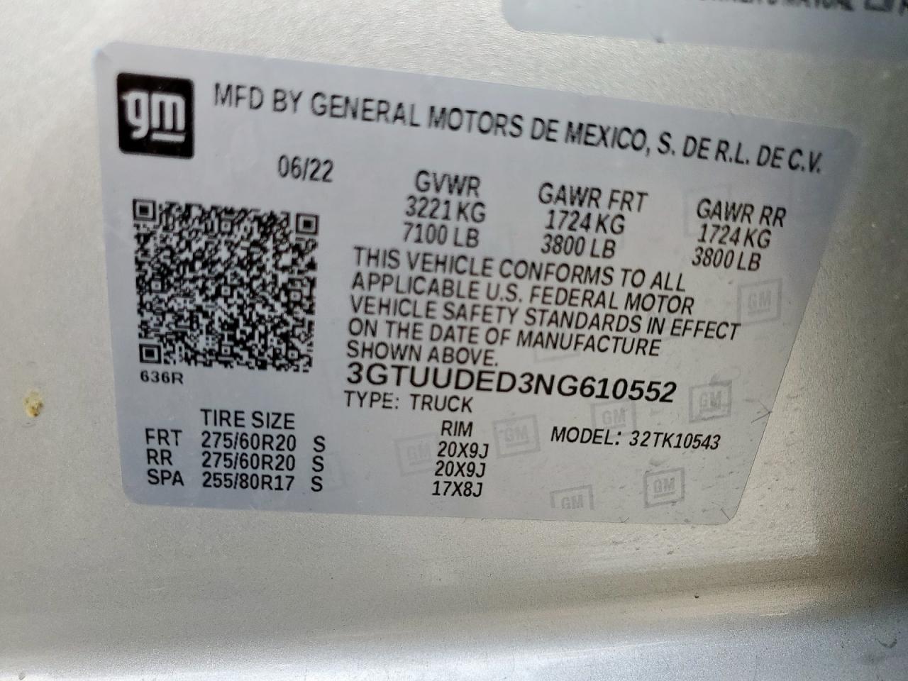 2022 GMC Sierra