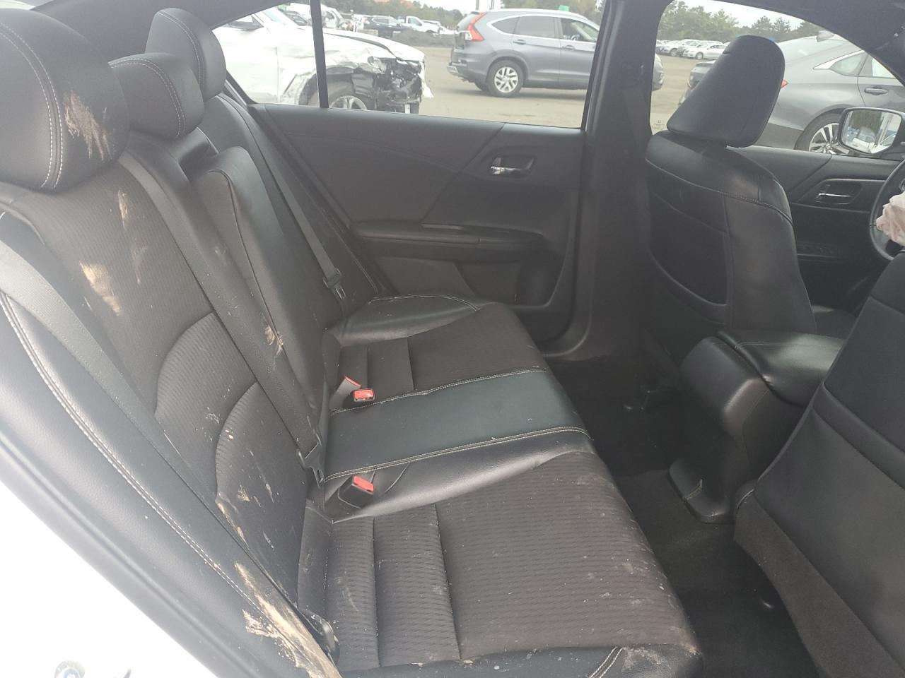 2016 HONDA ACCORD