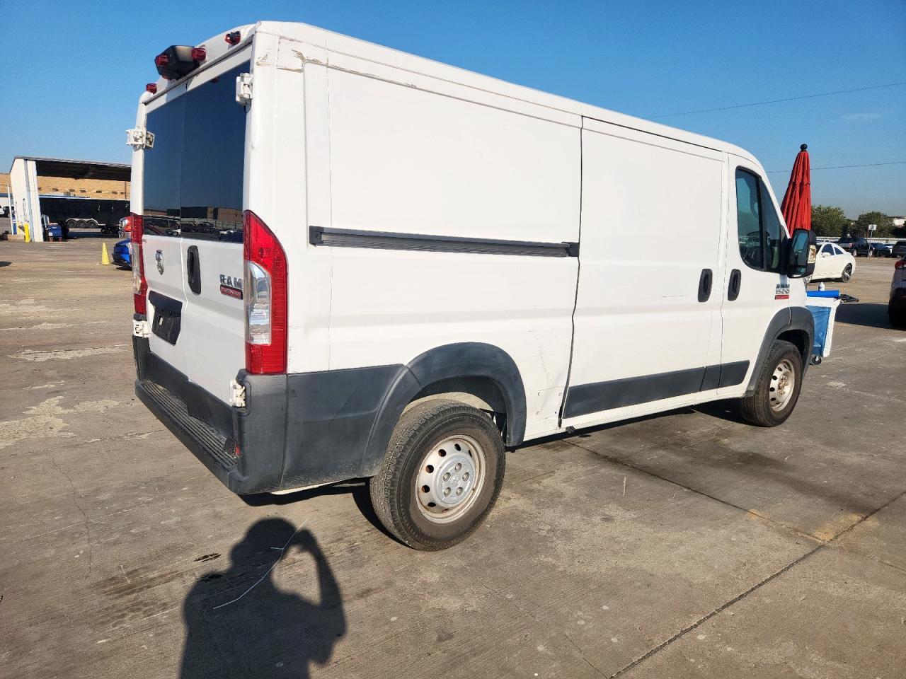 2019 RAM ProMaster 1500