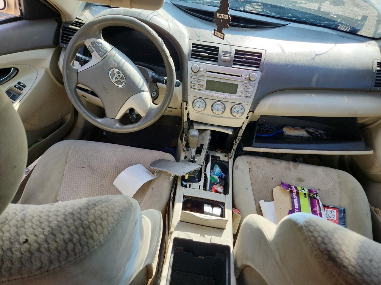 2011 TOYOTA CAMRY
