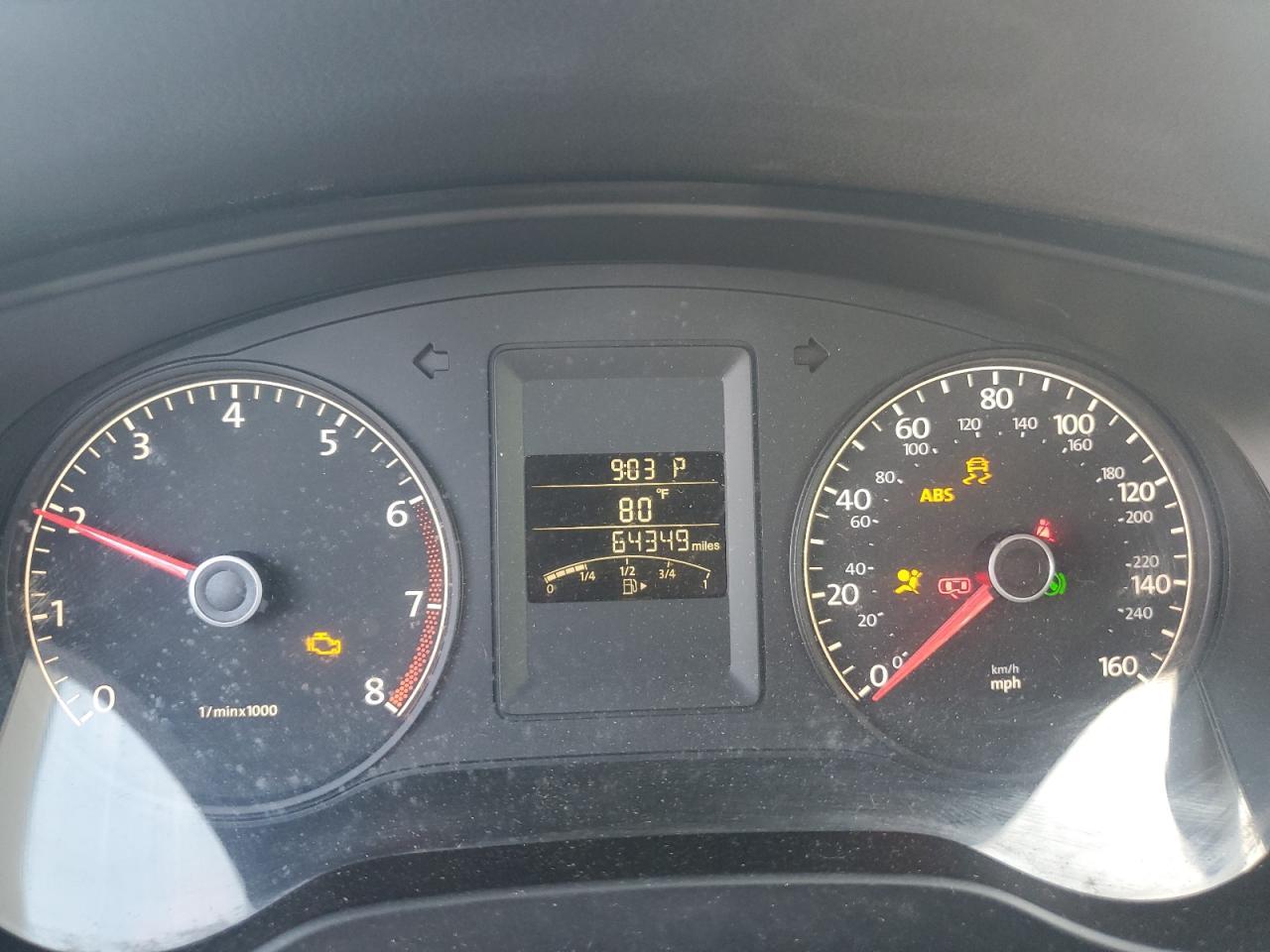 2014 VOLKSWAGEN JETTA