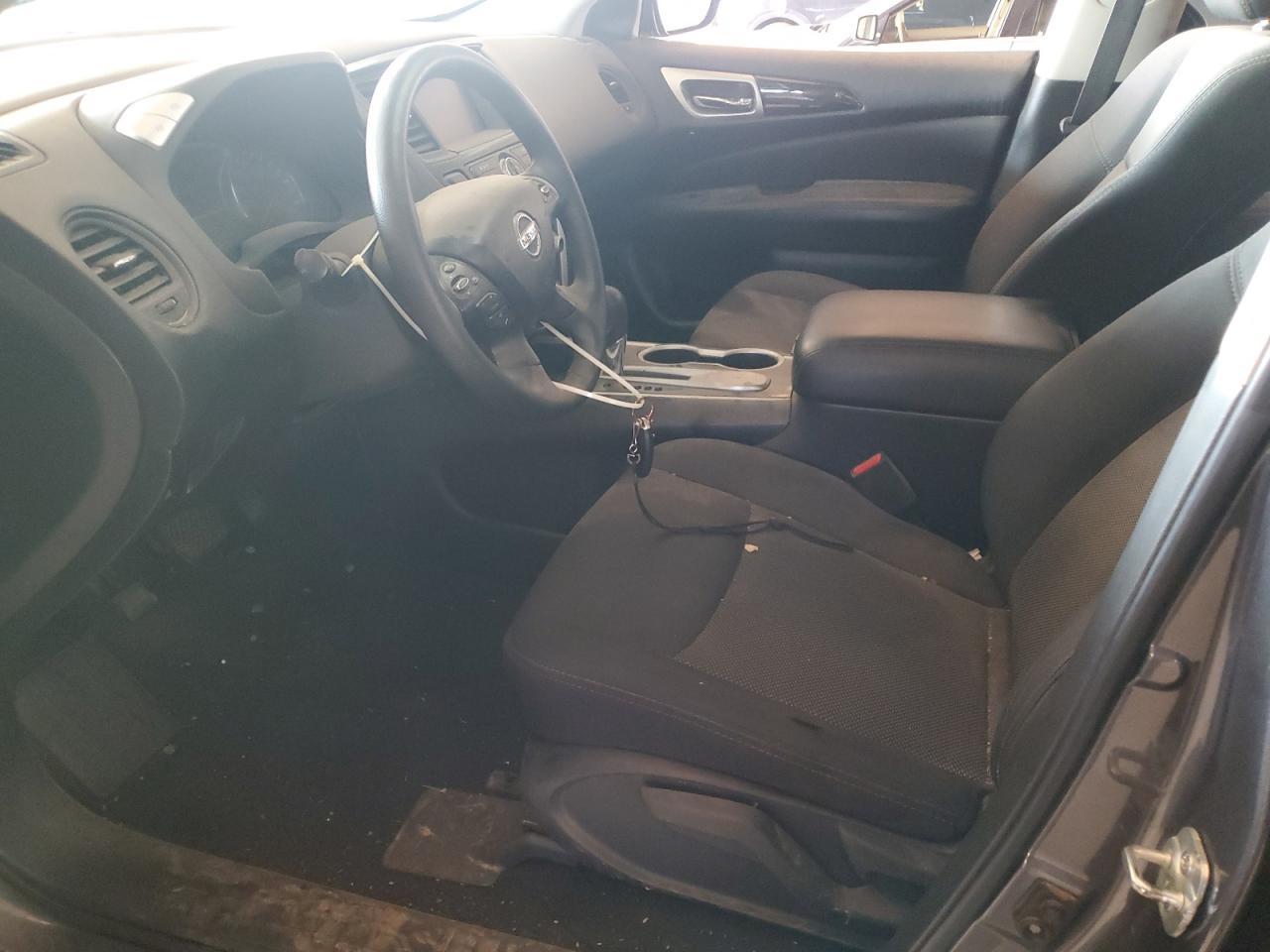 2018 NISSAN PATHFINDER