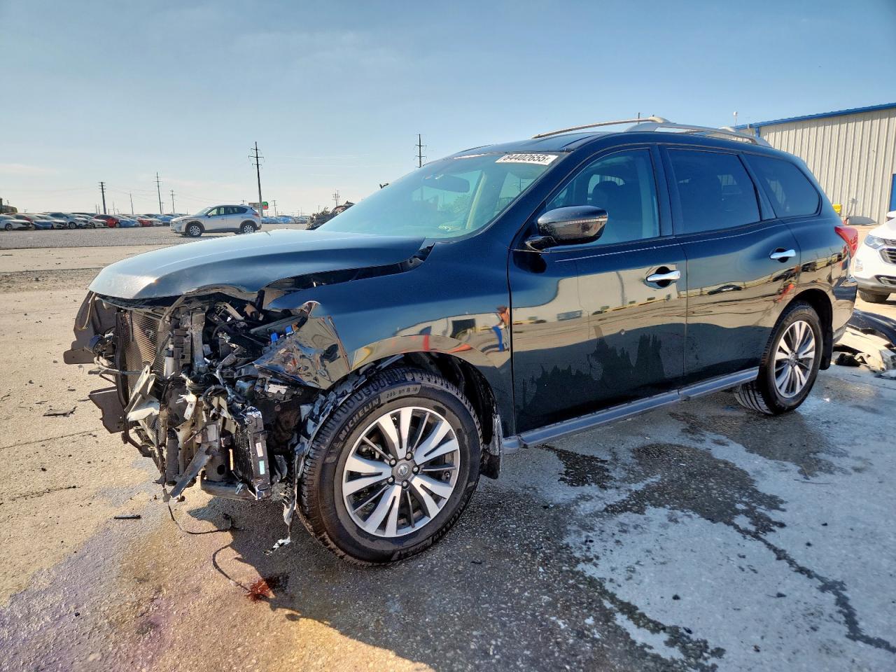 2017 NISSAN PATHFINDER