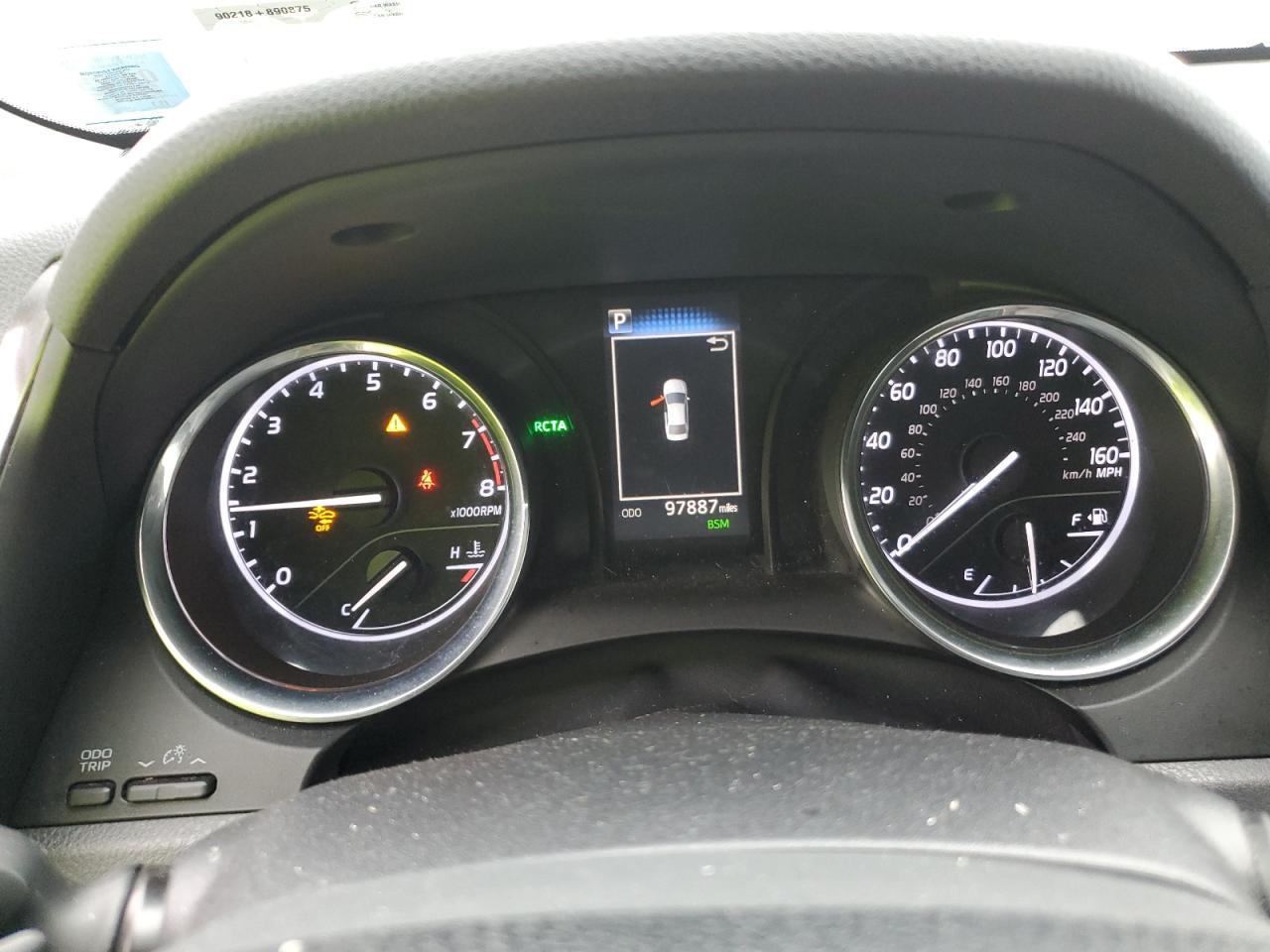 2019 TOYOTA CAMRY