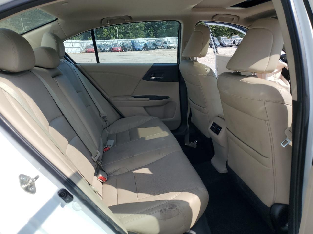 2015 HONDA ACCORD