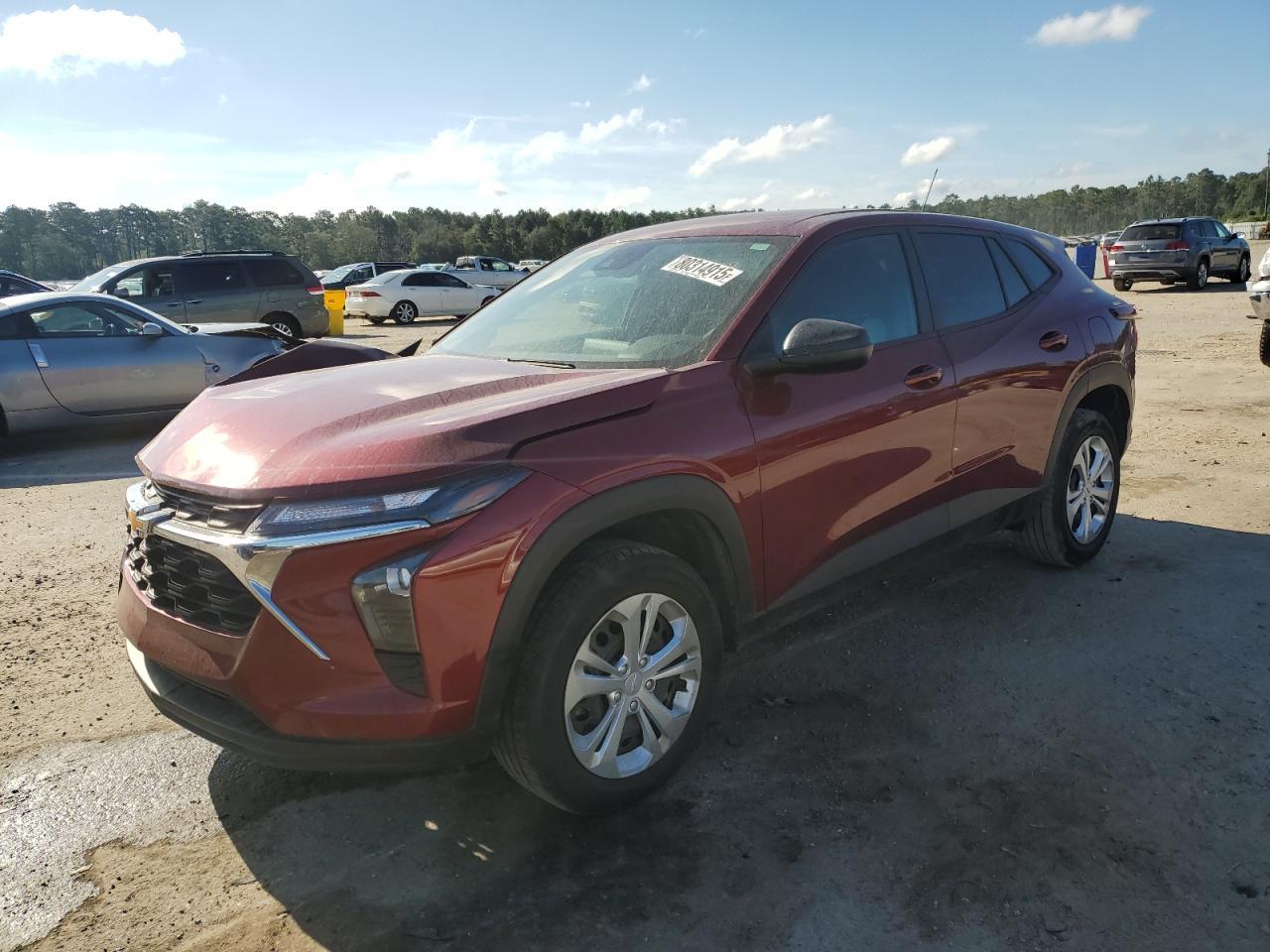 2025 CHEVROLET TRAX