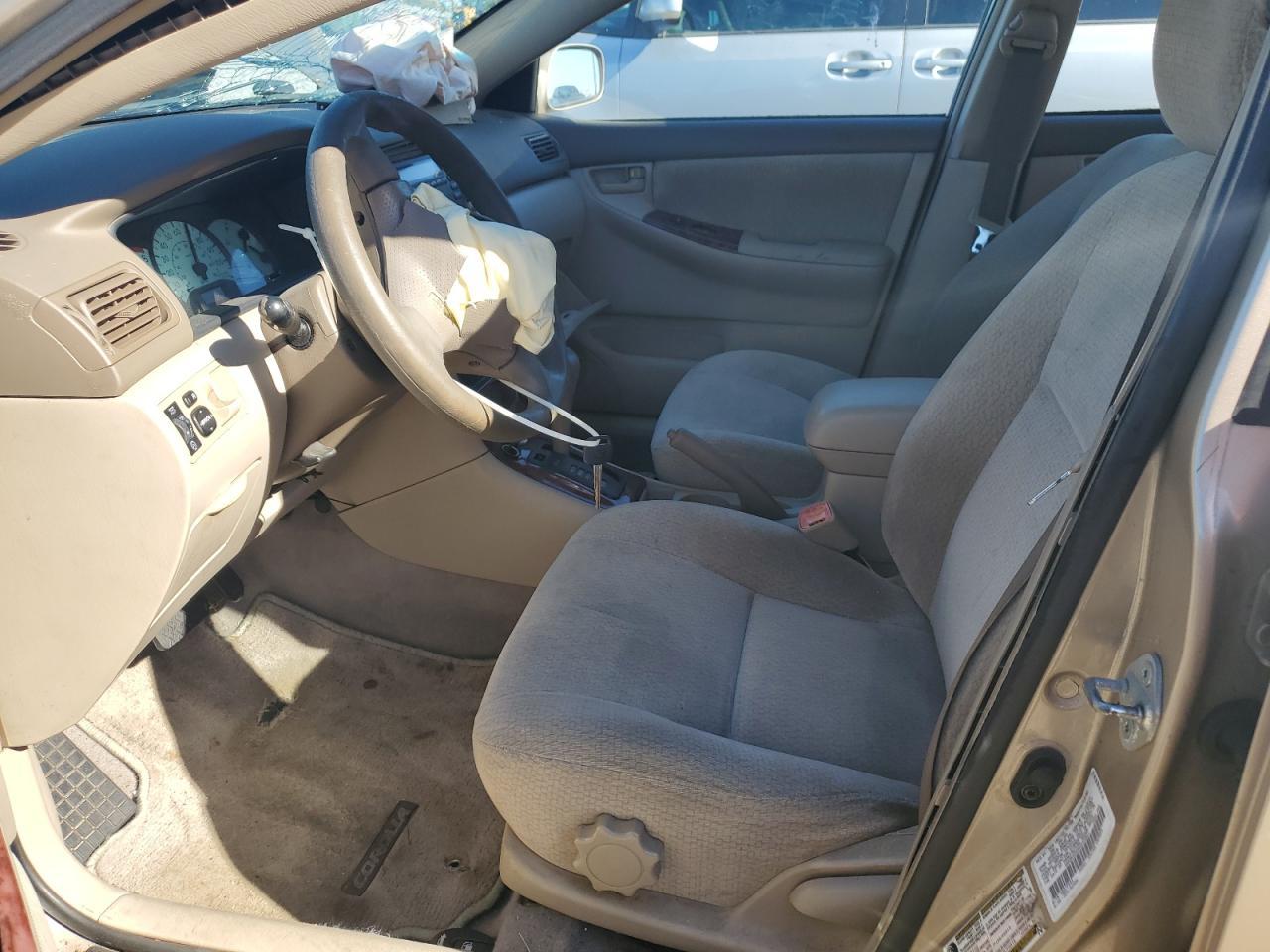 2004 TOYOTA COROLLA