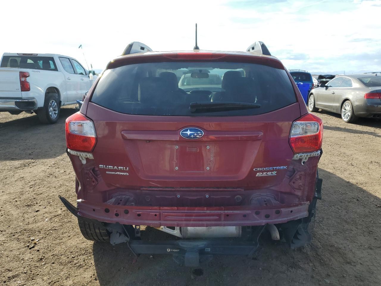 2016 SUBARU Crosstrek