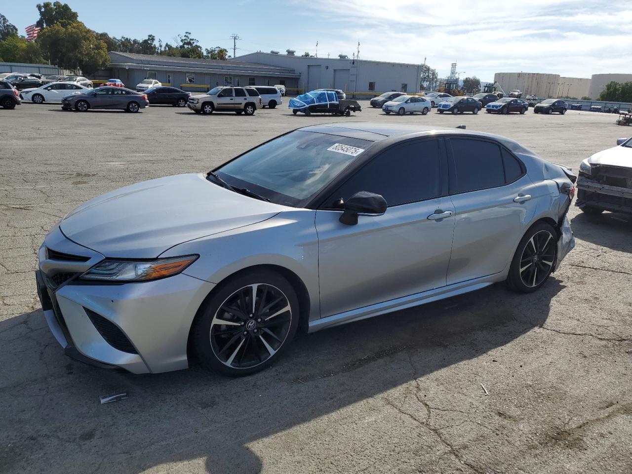 2019 TOYOTA CAMRY