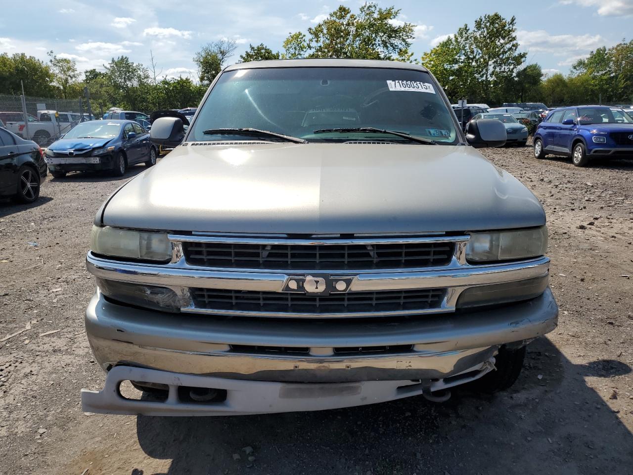 2000 CHEVROLET Tahoe