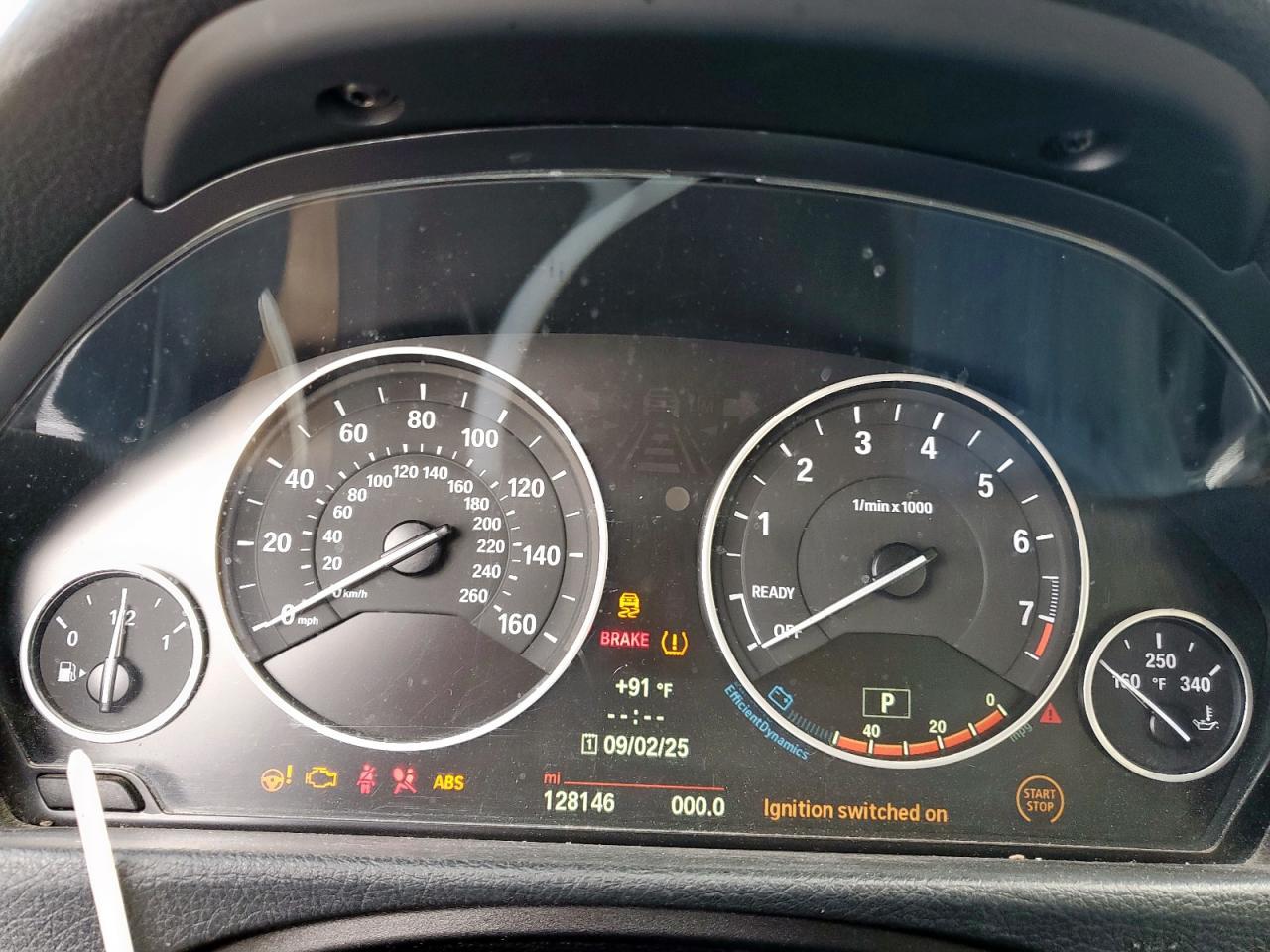 2014 BMW 3 SERIES