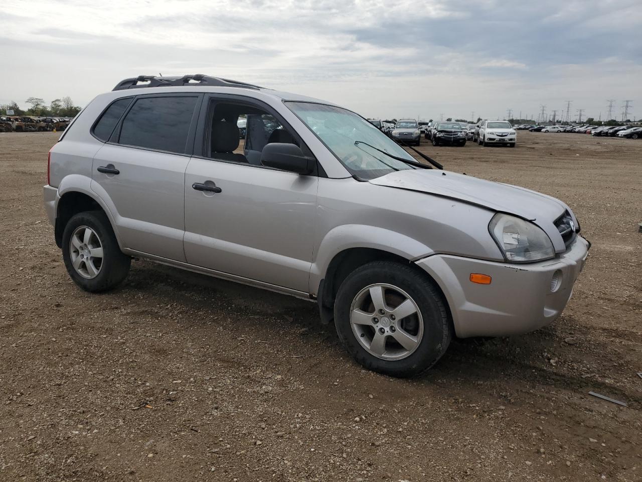 2006 HYUNDAI TUCSON