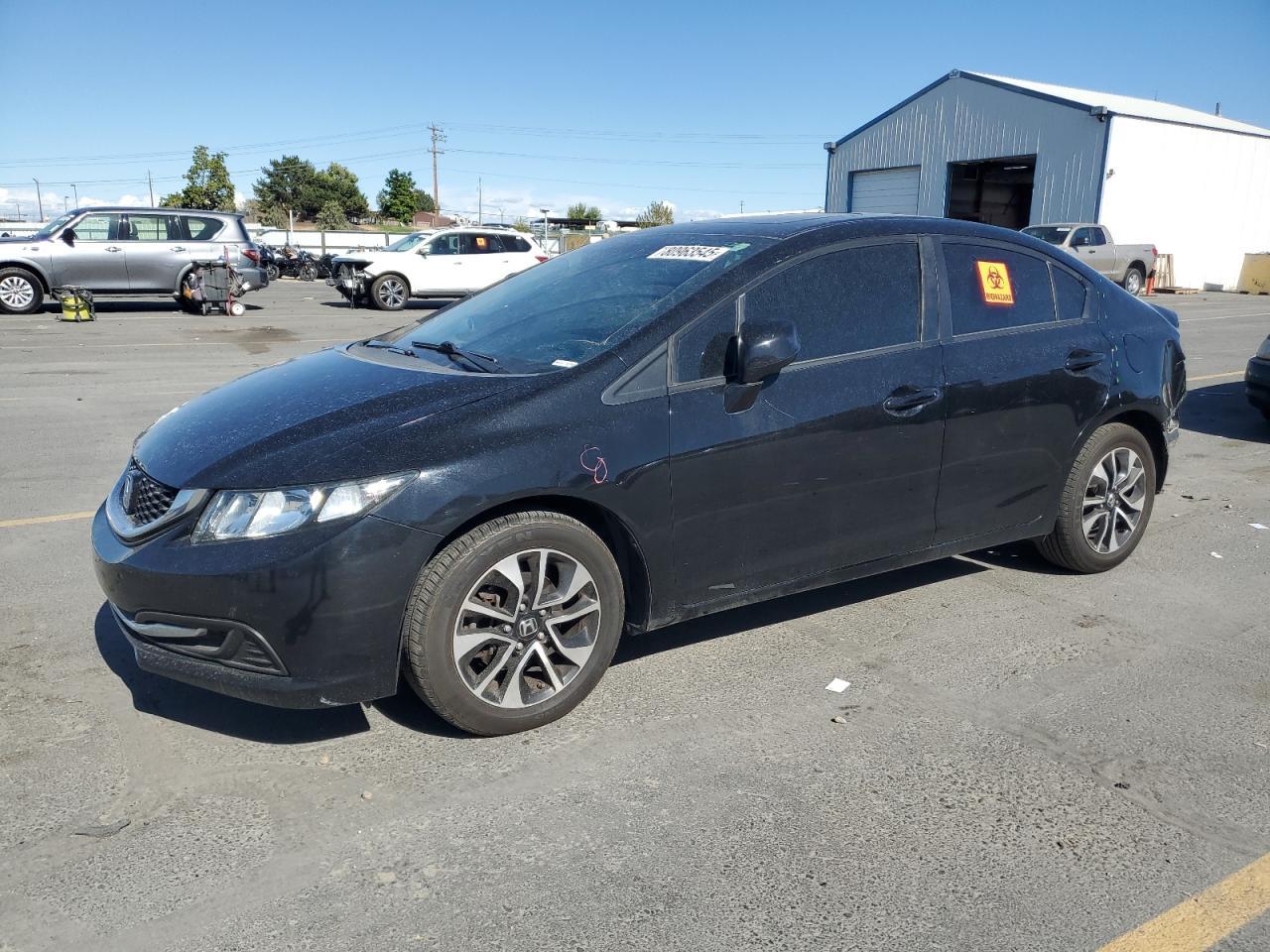 2013 HONDA CIVIC