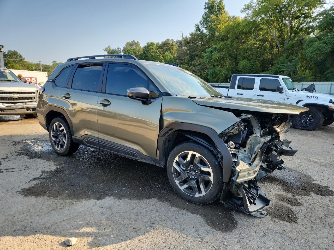 2025 SUBARU FORESTER