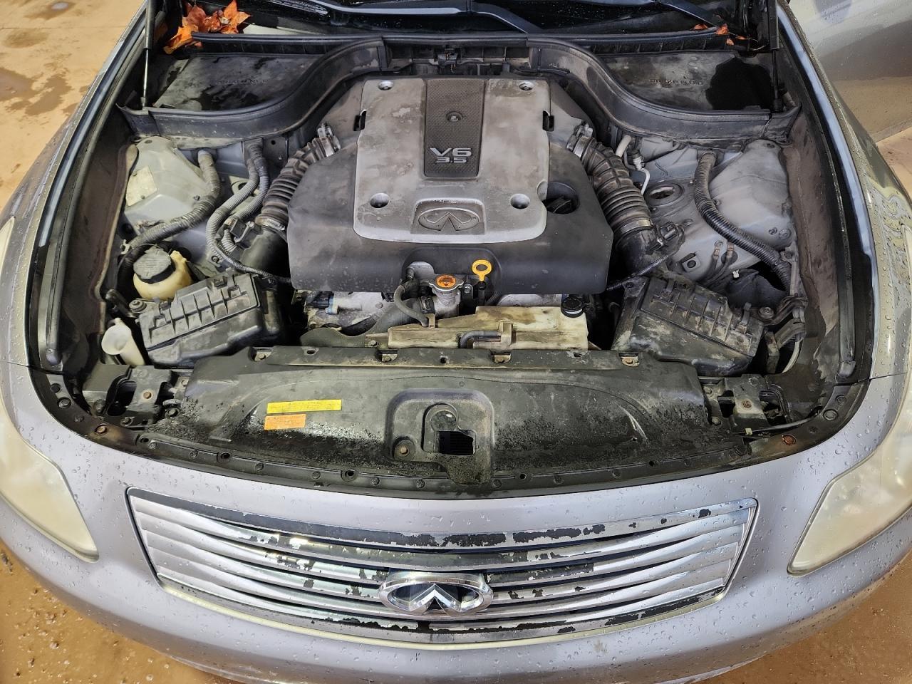 2008 INFINITI G35