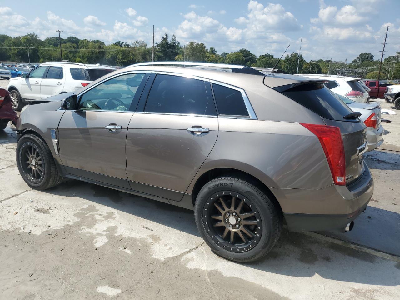 2012 CADILLAC SRX