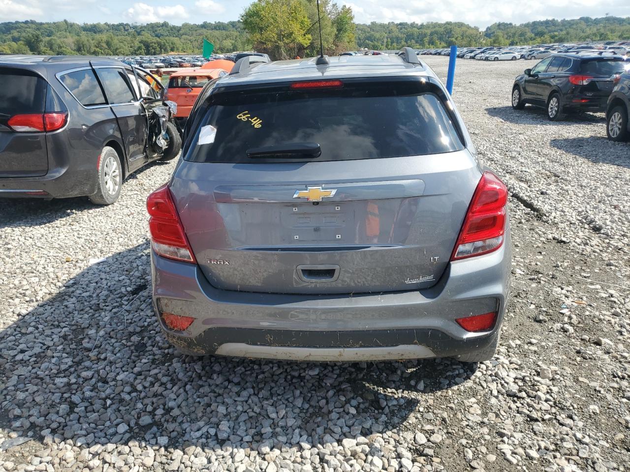 2020 CHEVROLET TRAX