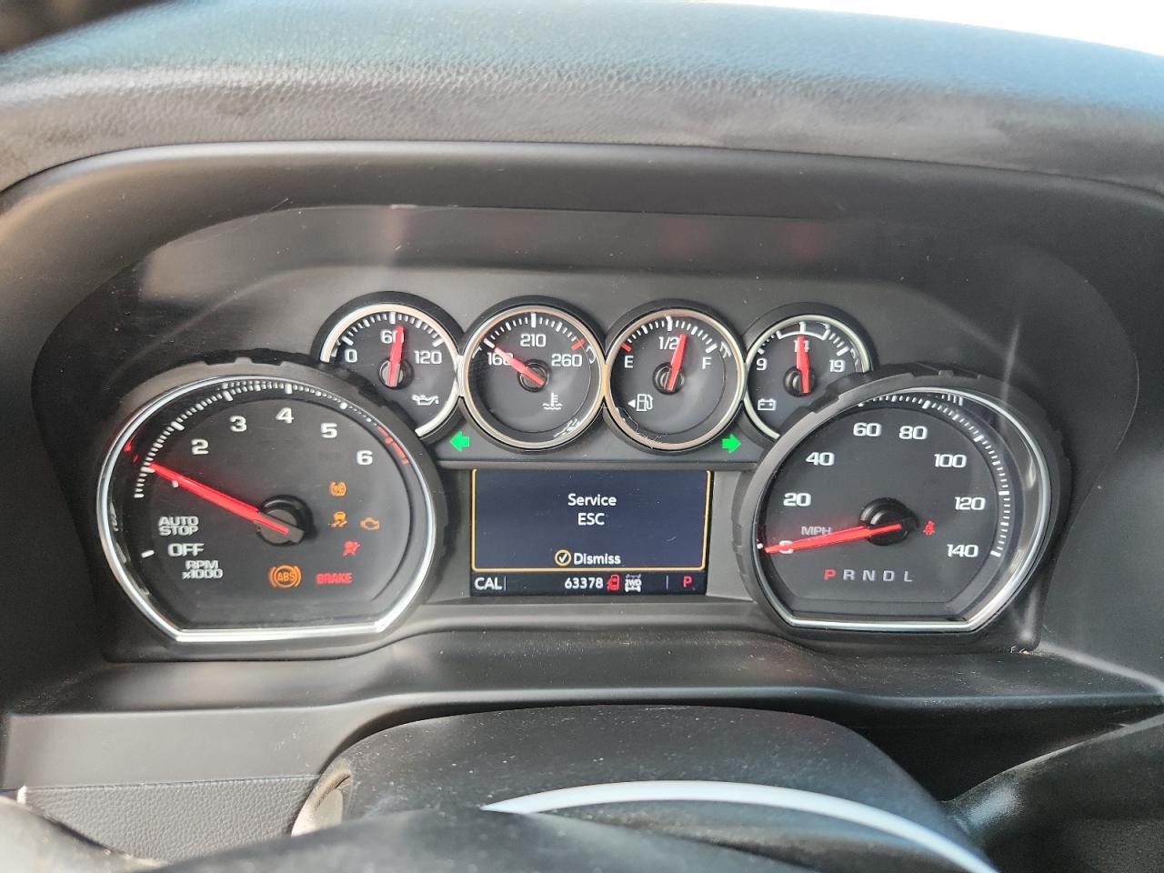 2021 CHEVROLET Silverado