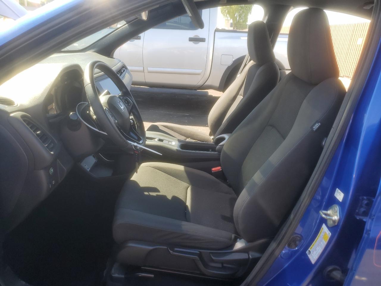 2019 HONDA HR-V