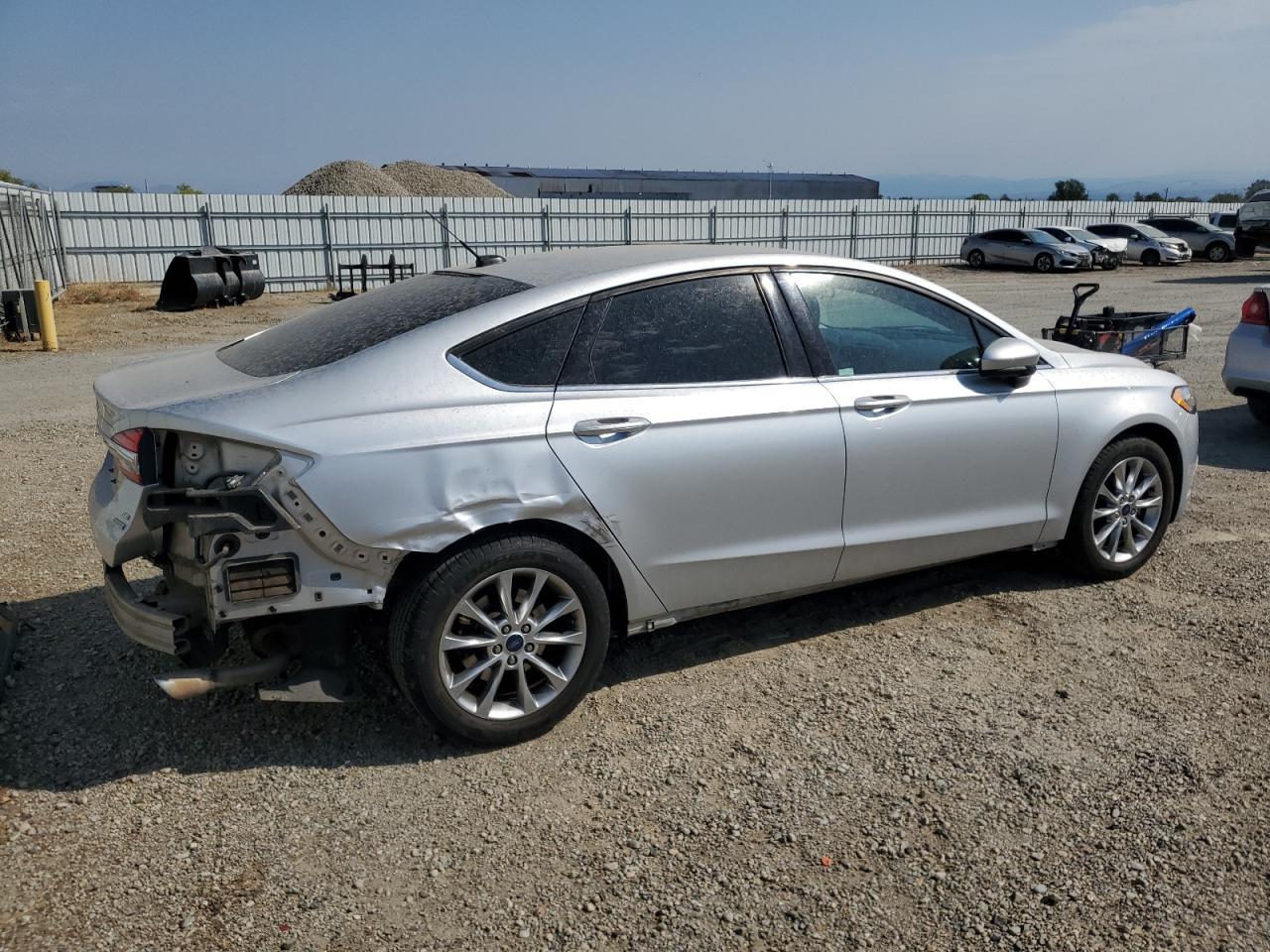 2017 FORD FUSION