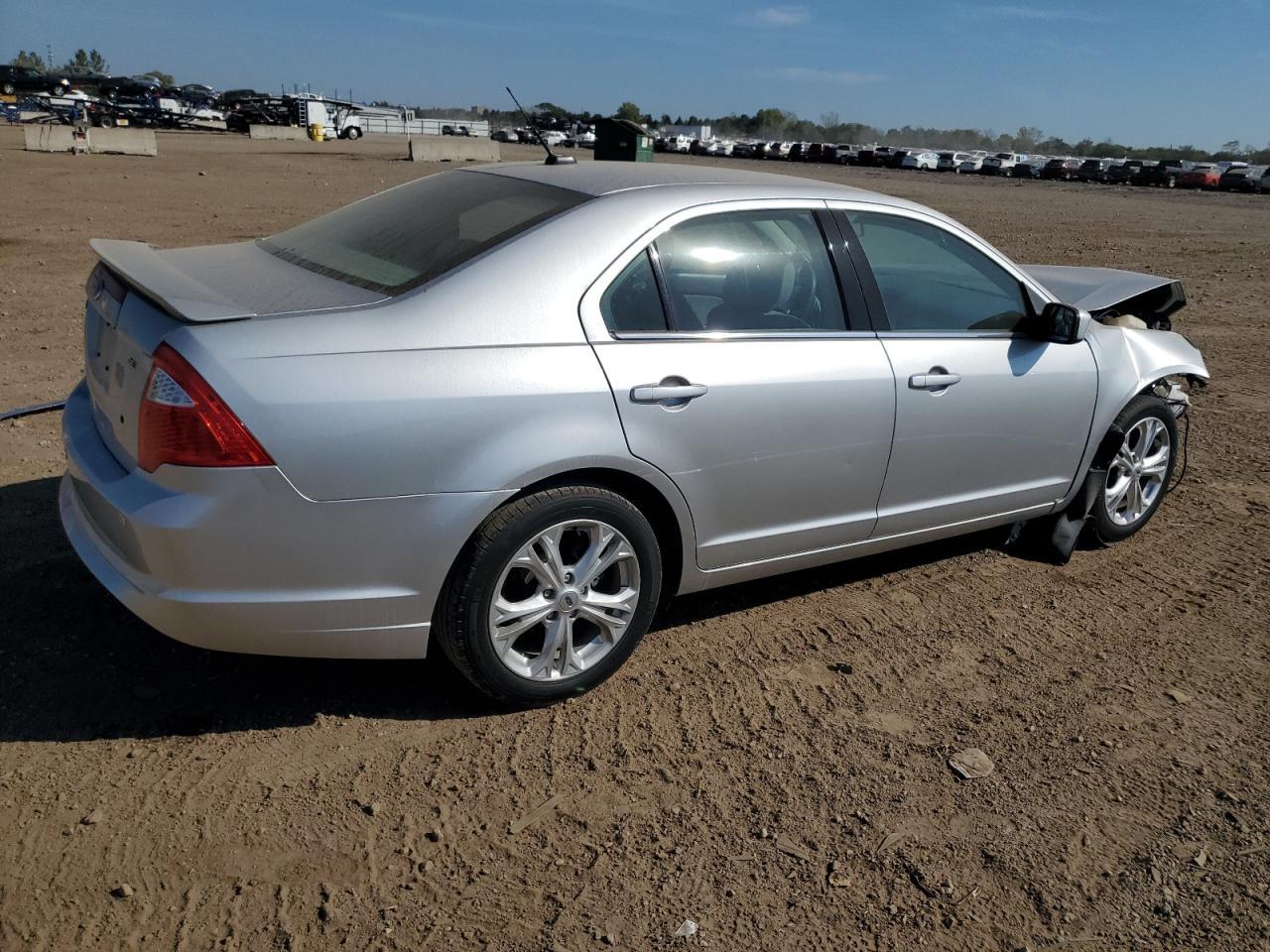 2012 FORD FUSION
