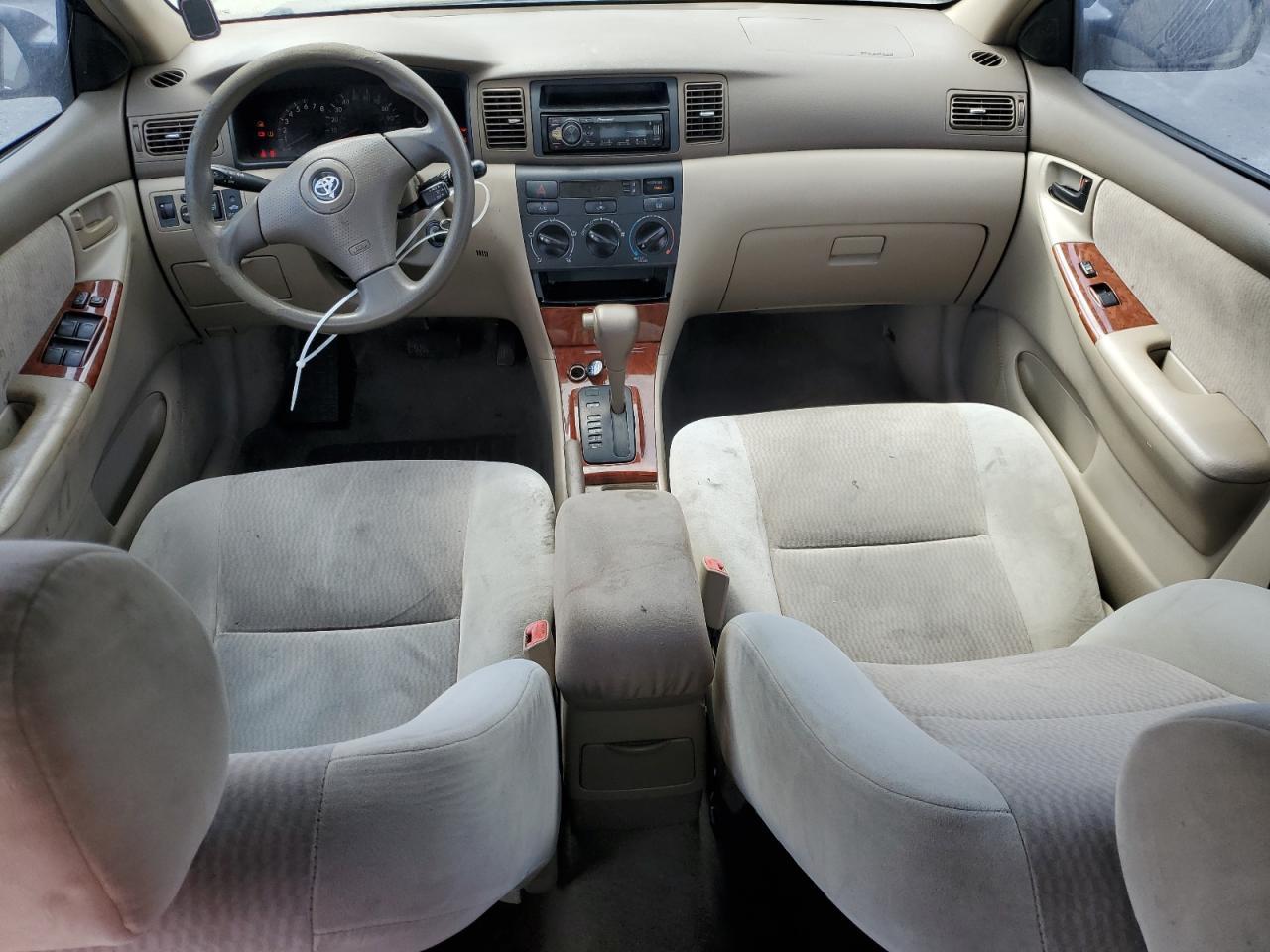 2008 TOYOTA COROLLA