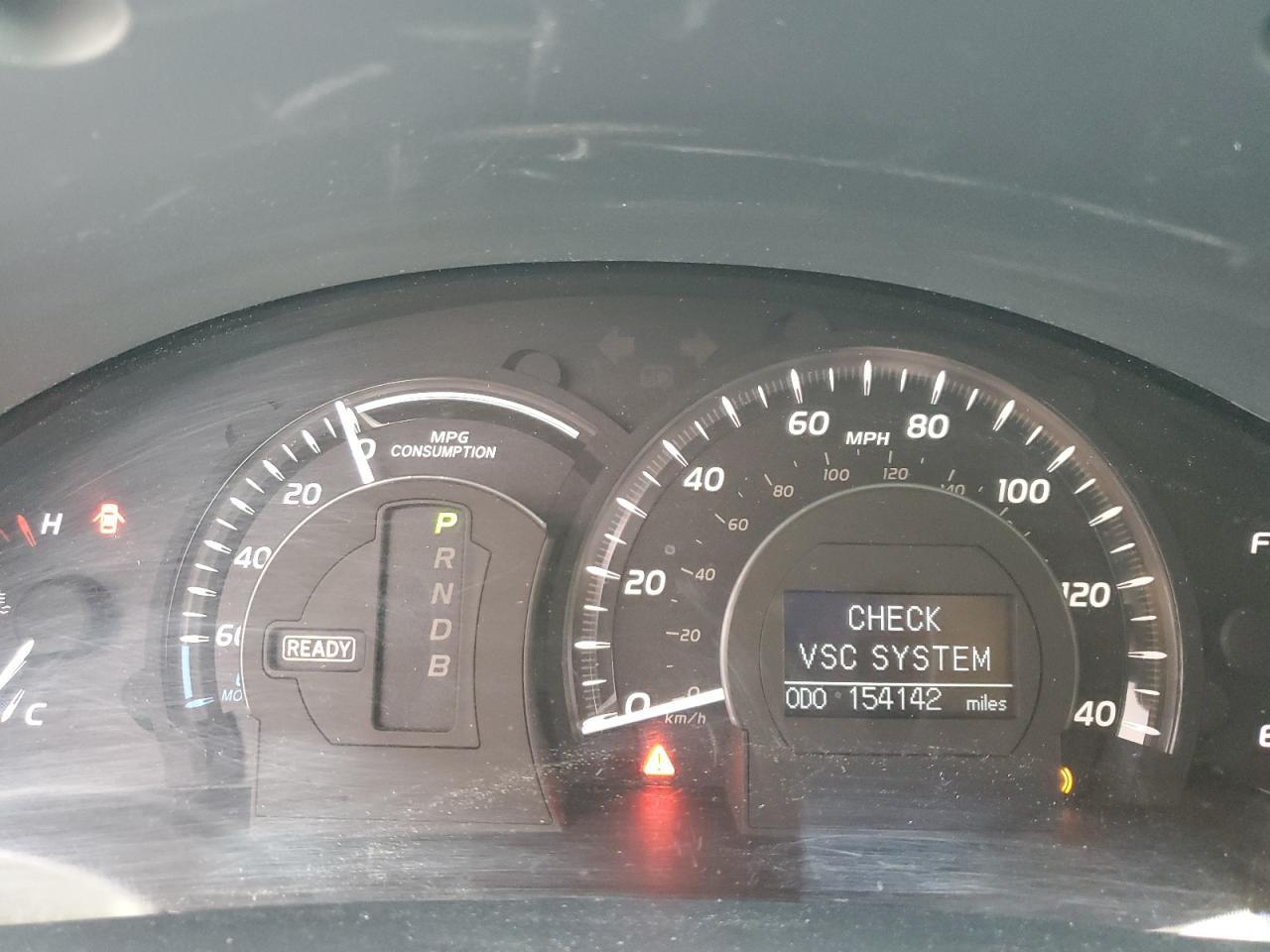 2009 TOYOTA CAMRY