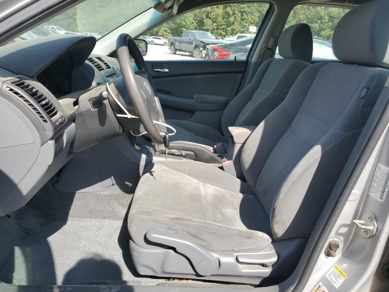 2007 HONDA ACCORD