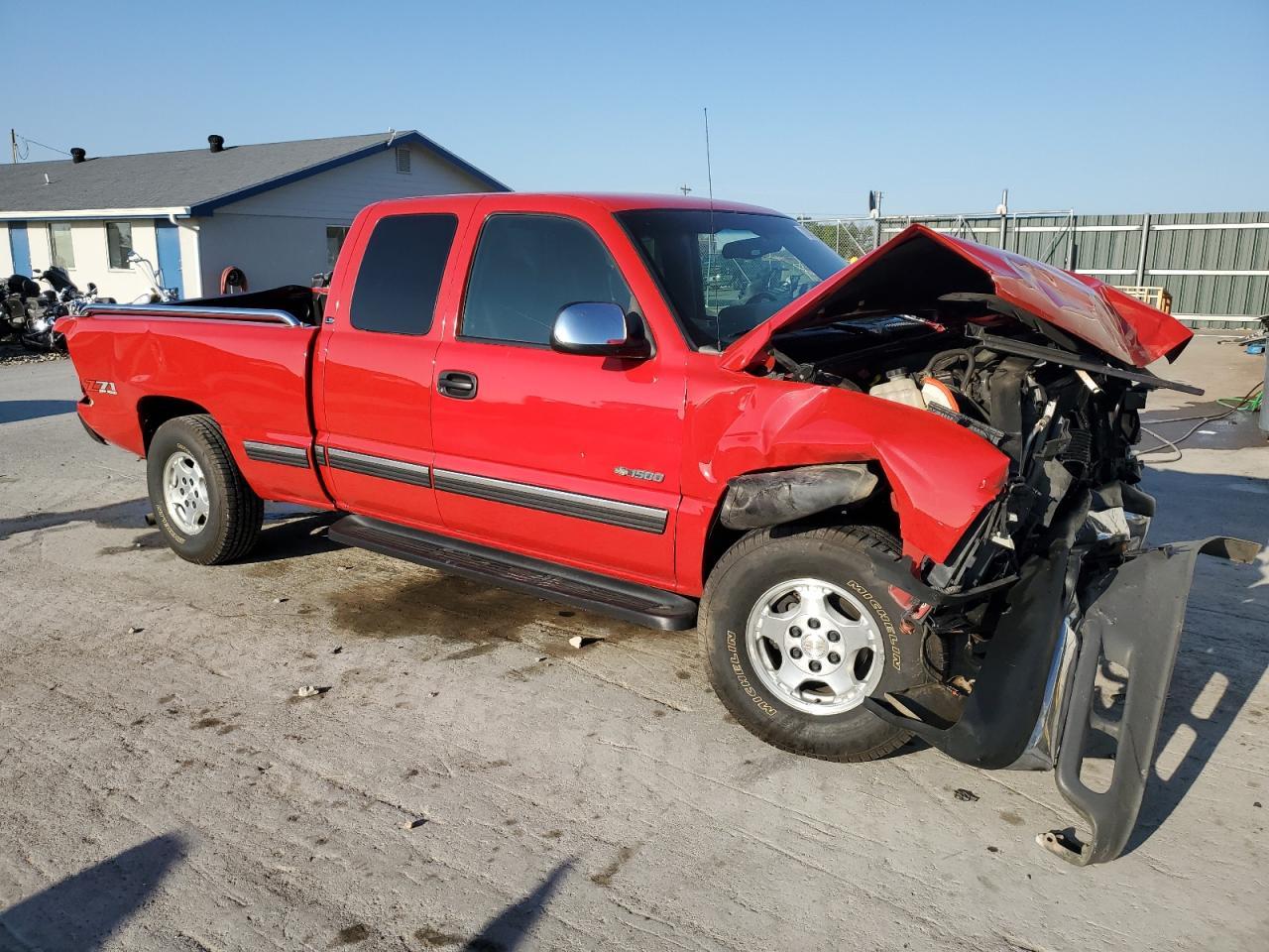 2002 CHEVROLET Silverado