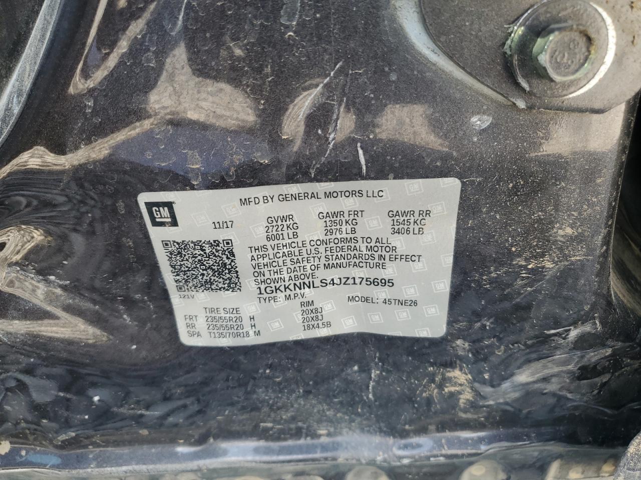 2018 GMC ACADIA