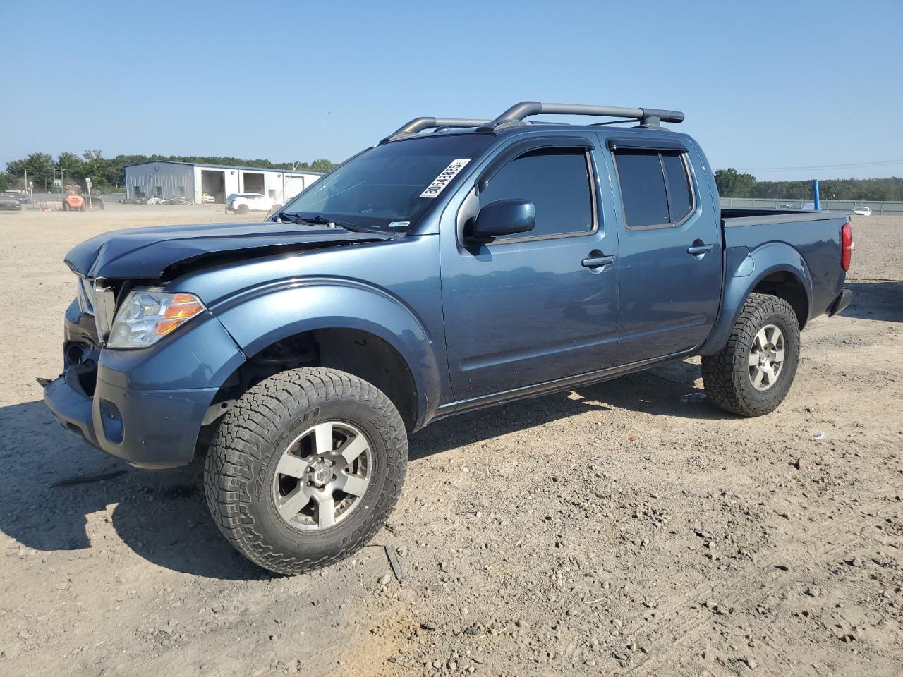 2013 NISSAN Frontier