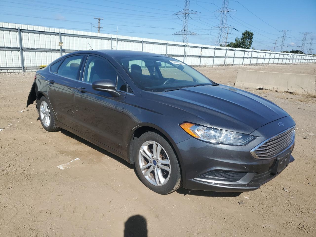 2018 FORD FUSION