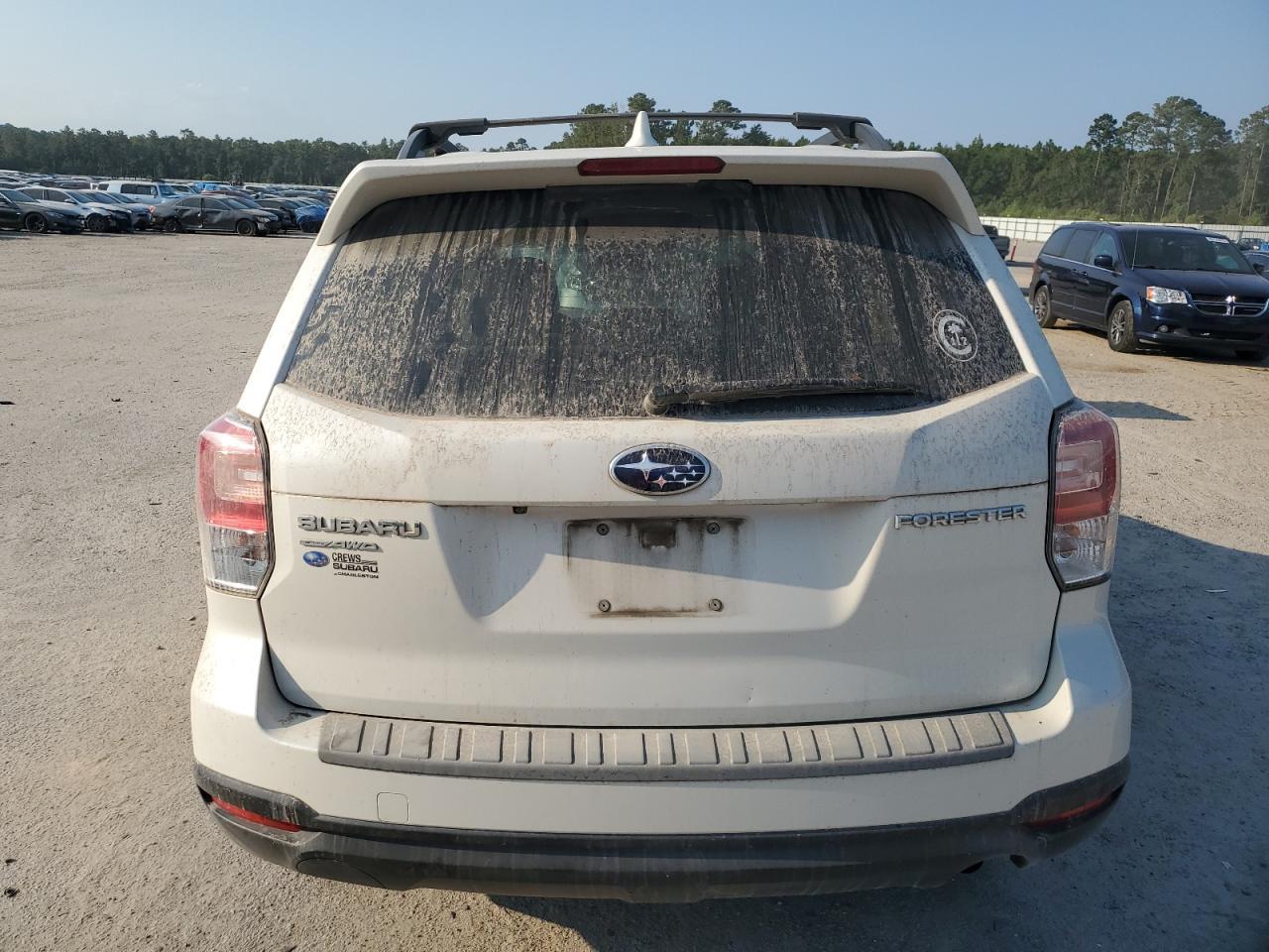 2018 SUBARU FORESTER