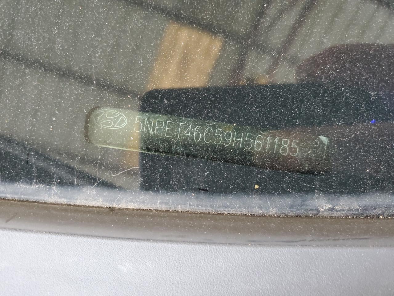 2009 HYUNDAI SONATA