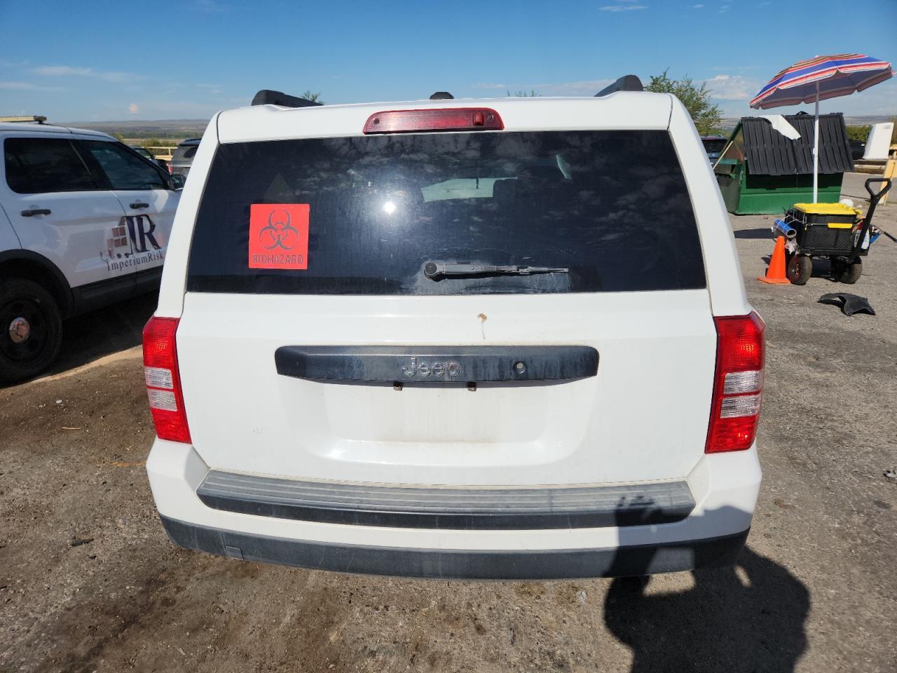2016 JEEP PATRIOT