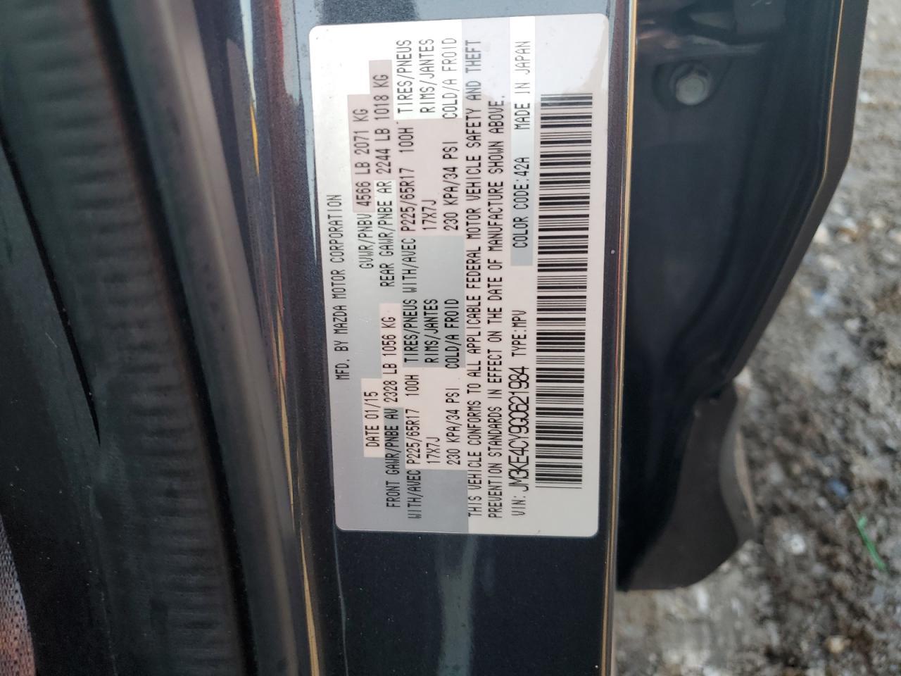 2016 MAZDA CX-5