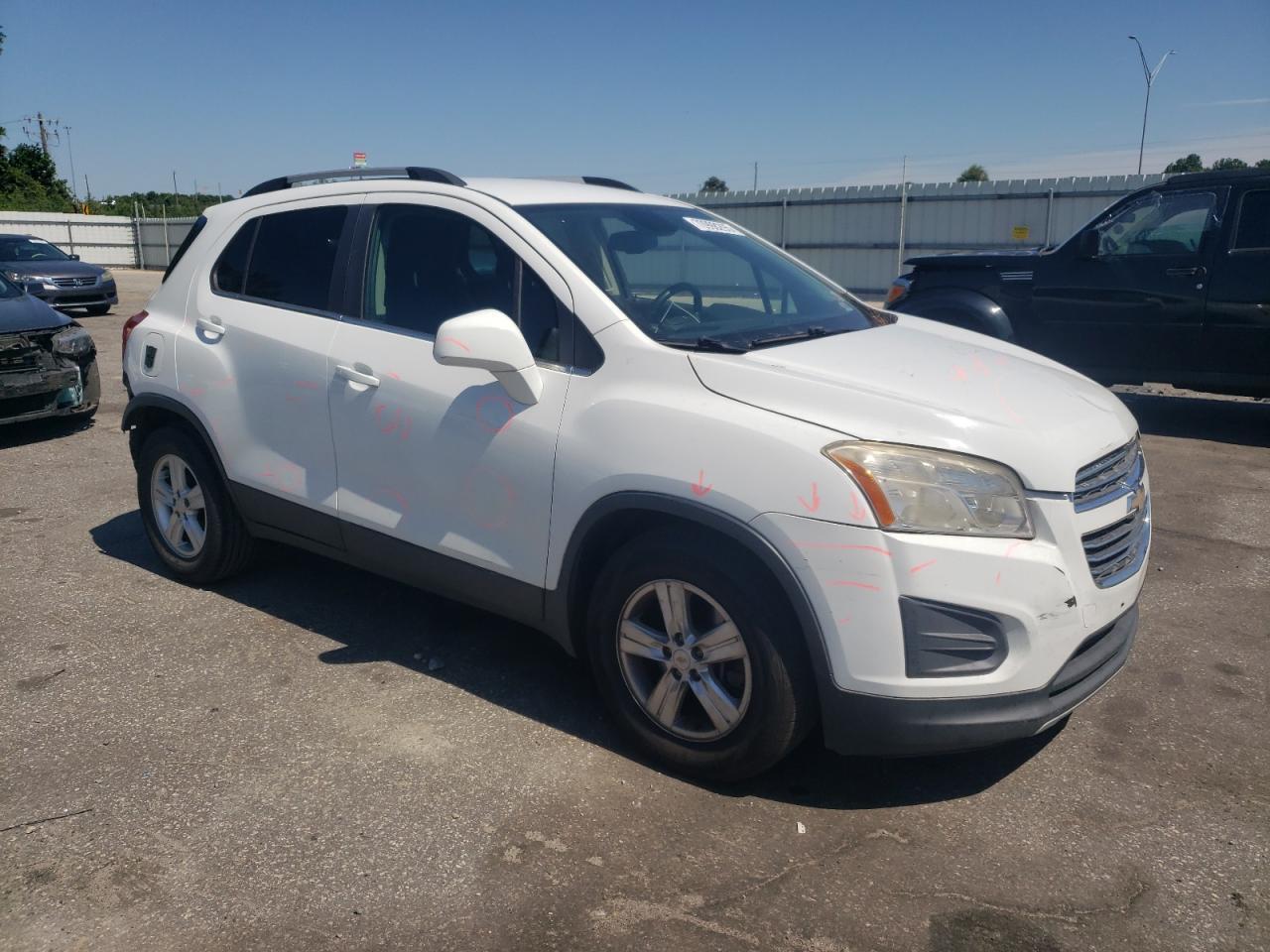 2016 CHEVROLET TRAX