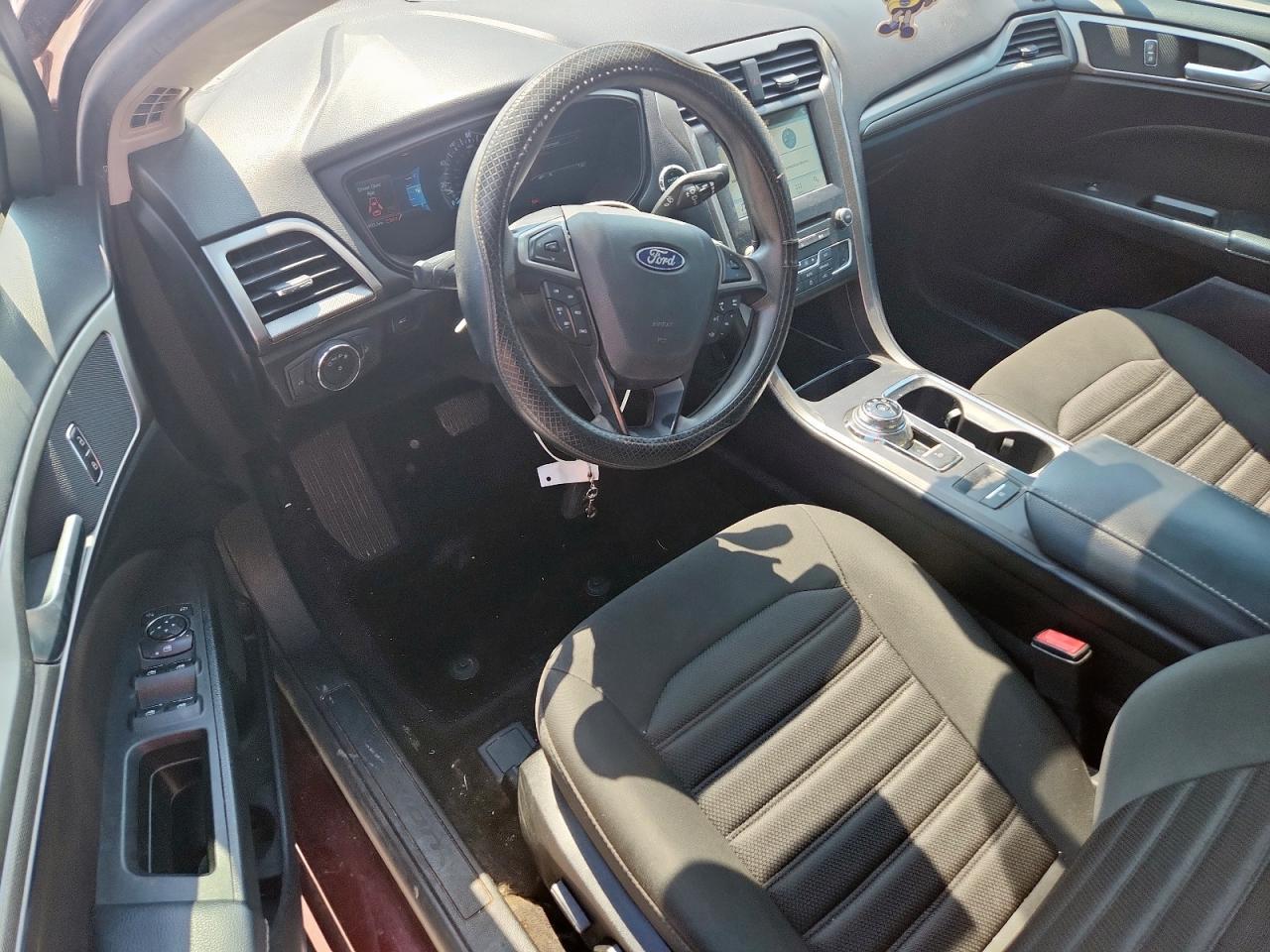 2018 FORD FUSION