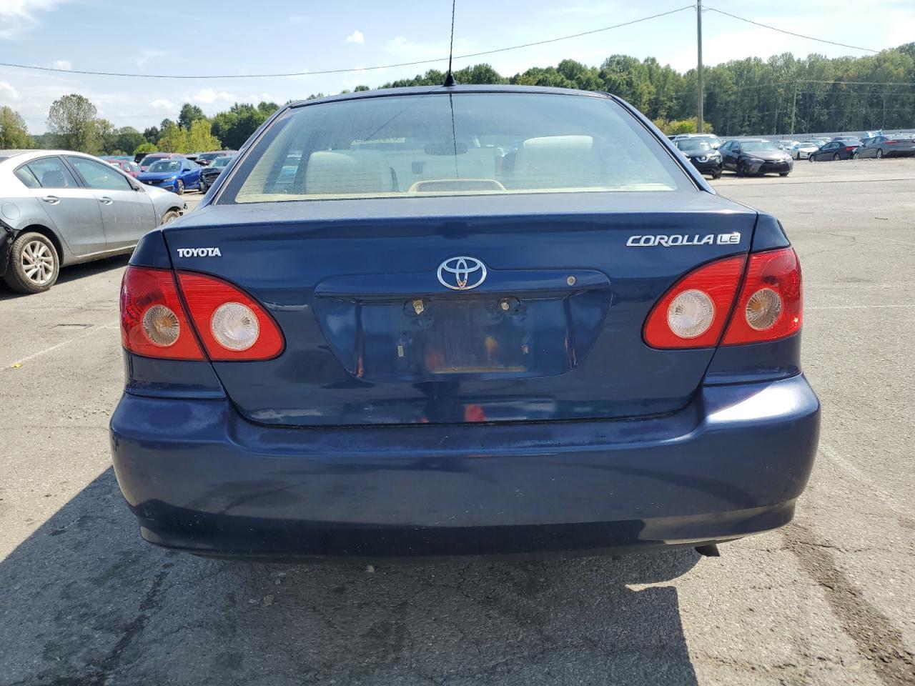 2008 TOYOTA COROLLA