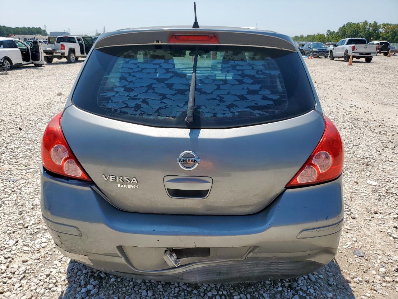 2012 NISSAN VERSA